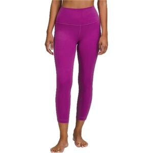 Lululemon Align 23” High Rise Leggings | Size 6 | Vivid Plum Purple